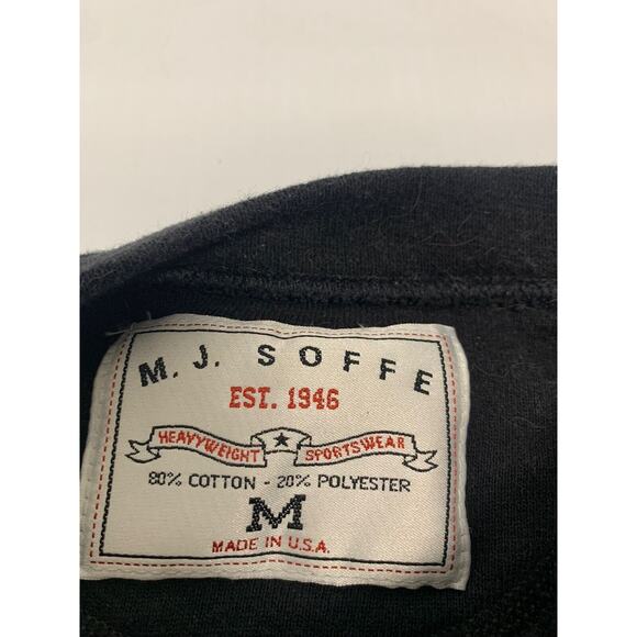 VTG Sweater Black Miami Elite All-stars M Men's A97 - Picture 5 of 7